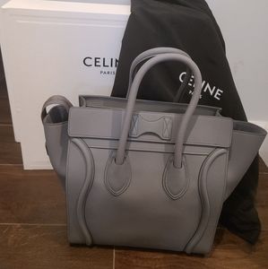 Celine luggage tote